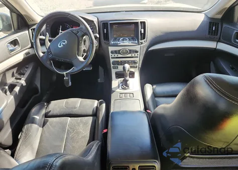 2008 Infiniti G35 z USA, uszkodzony, nr VIN JNKBV61EX8M214861